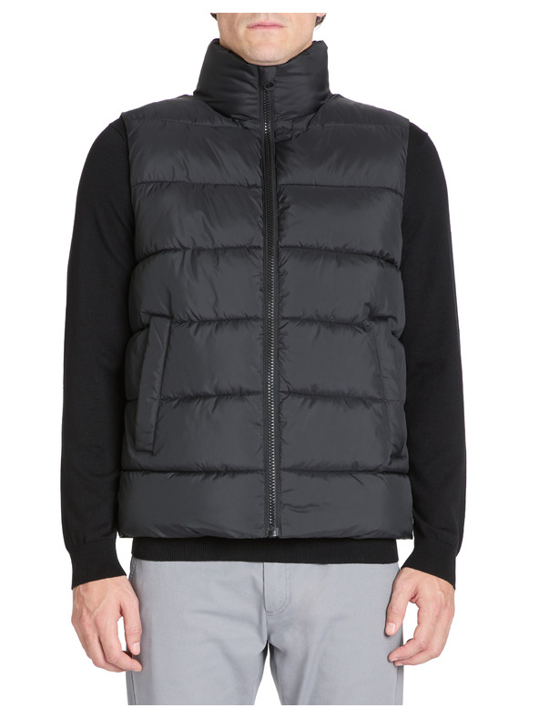 Celio Črn moški telovnik Celio Jergus