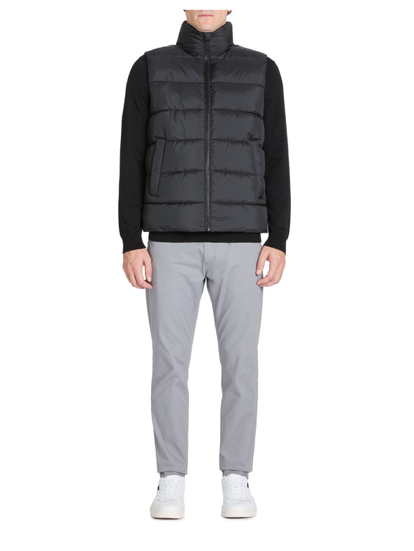 Celio Črn moški telovnik Celio Jergus