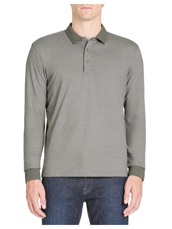 Celio Siva moška polo majica z dolgimi rokavi Celio Janime