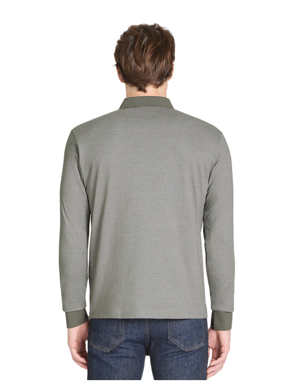 Celio Siva moška polo majica z dolgimi rokavi Celio Janime