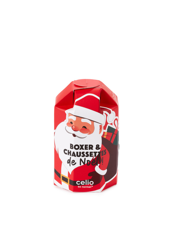 Celio Darilni paket spodnjega perila Santa Claus Celio