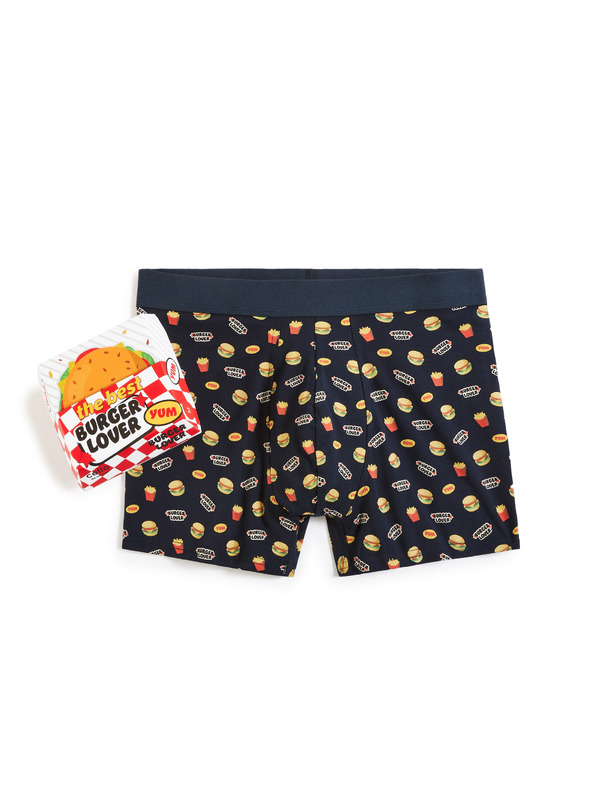 Celio Darilni paket Burger Boxer Celio