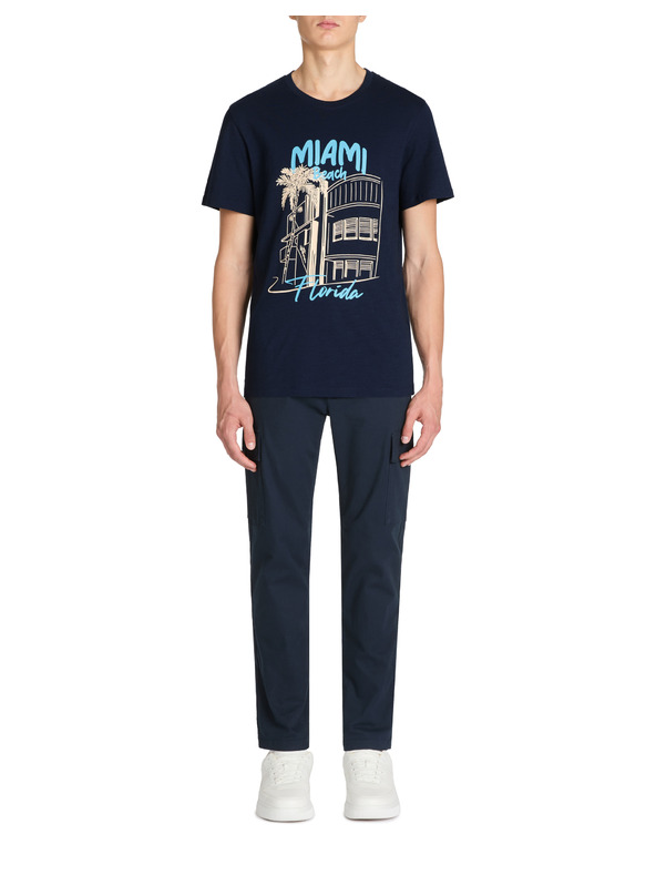 Celio Bombažna majica Jeflorid Celio