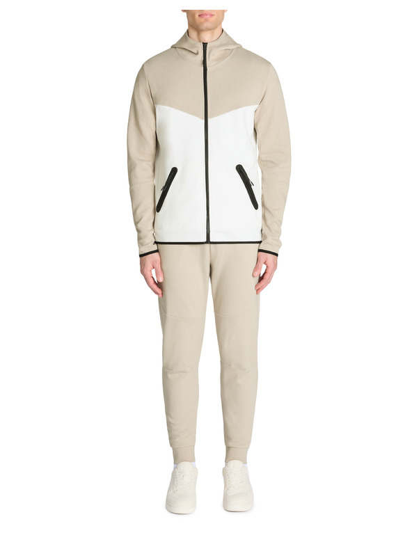 Celio Moške bež trenirke Celio Lonewyoke