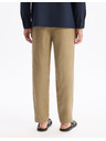 Celio Lanene hlače Dolinus 34/34 Celio