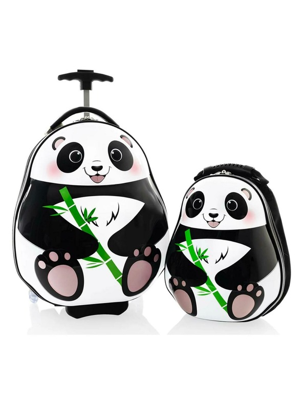 Heys Otroški kovček Heys Travel Tots Panda – komplet nahrbtnika in kovčka
