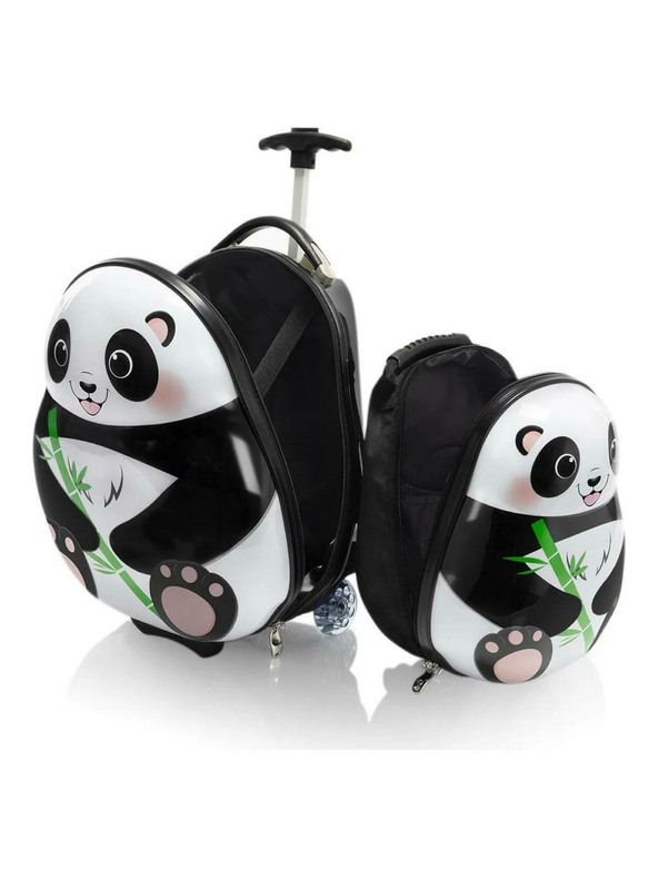 Heys Otroški kovček Heys Travel Tots Panda – komplet nahrbtnika in kovčka
