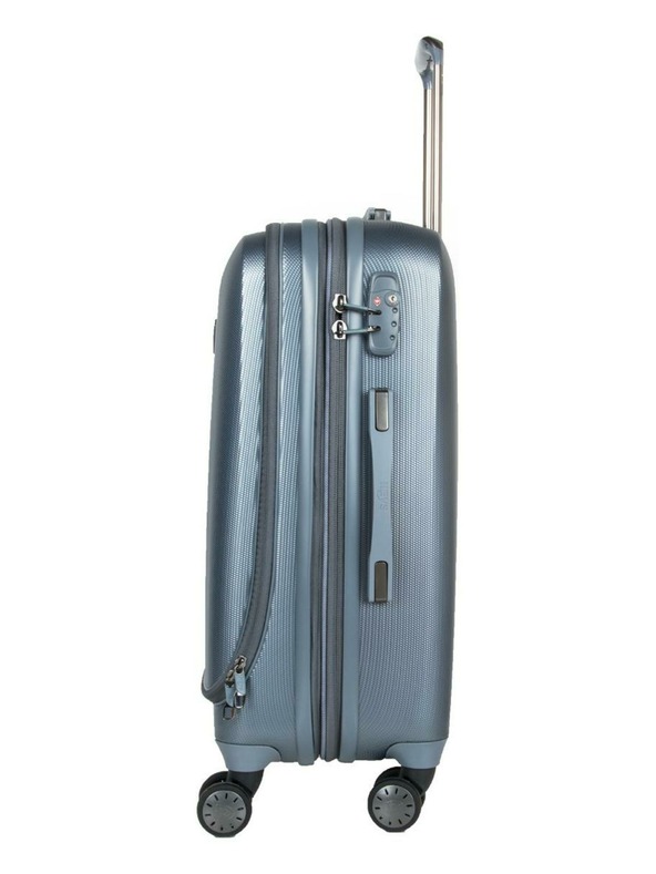 Heys Potovalni kovček Heys Portal Smart M Slate Blue