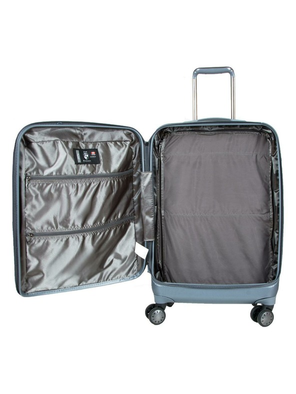 Heys Potovalni kovček Heys Portal Smart M Slate Blue