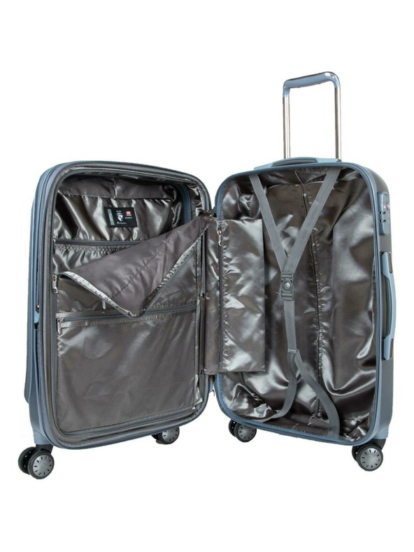 Heys Potovalni kovček Heys Portal Smart M Slate Blue