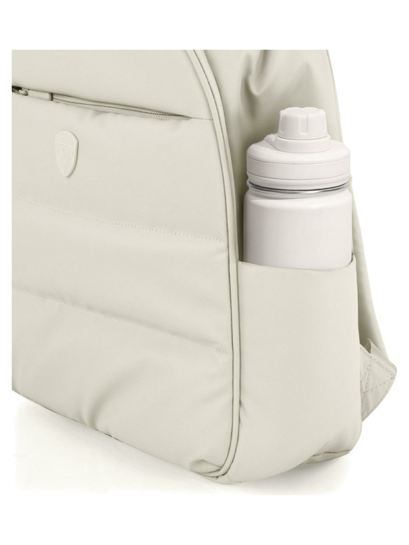 Heys Nahrbtnik Heys Puffer Backpack Off White