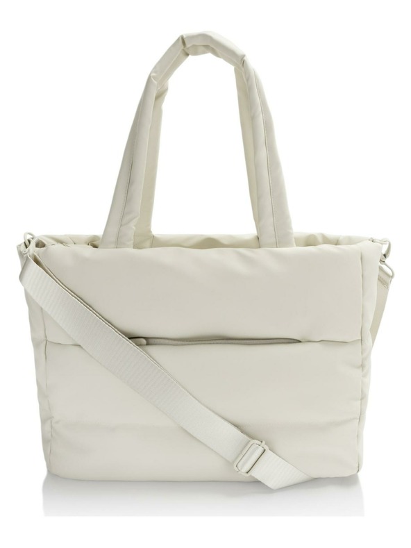 Heys Torba Heys Puffer Travel Tote Off White
