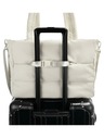 Heys Torba Heys Puffer Travel Tote Off White