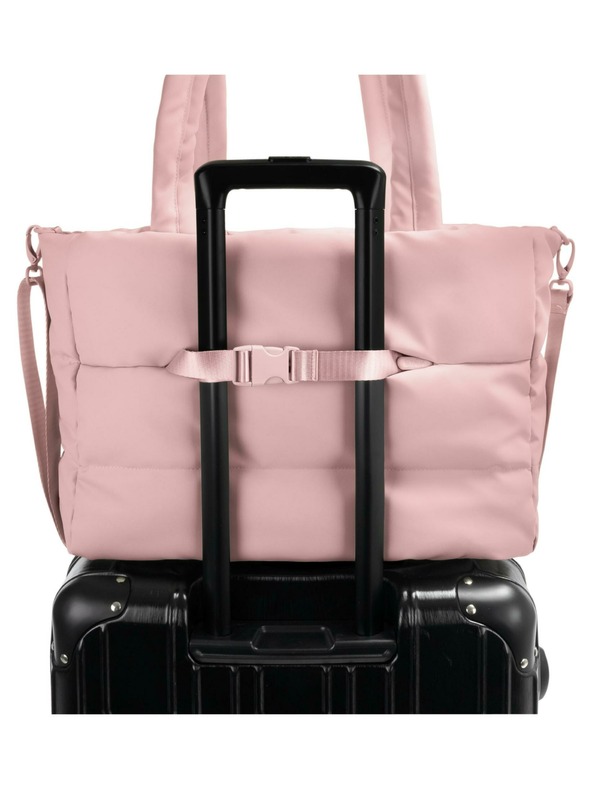 Heys Torba Heys Puffer Travel Tote Rose