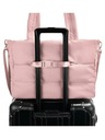 Heys Torba Heys Puffer Travel Tote Rose