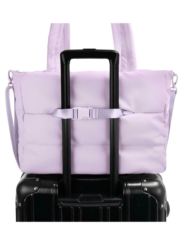 Heys Torba Heys Puffer Travel Tote Lavender