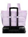 Heys Torba Heys Puffer Travel Tote Lavender