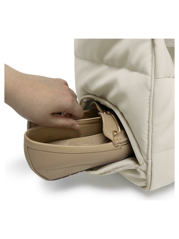 Heys Torba Heys Puffer Duffel Off White