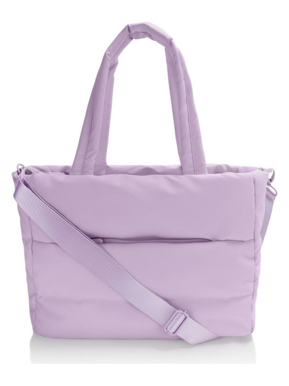 Heys Torba Heys Puffer Tote Bag Lavender