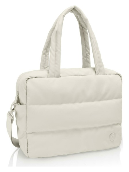 Heys Torba Heys Puffer Personal Bag Off White