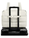 Heys Torba Heys Puffer Personal Bag Off White