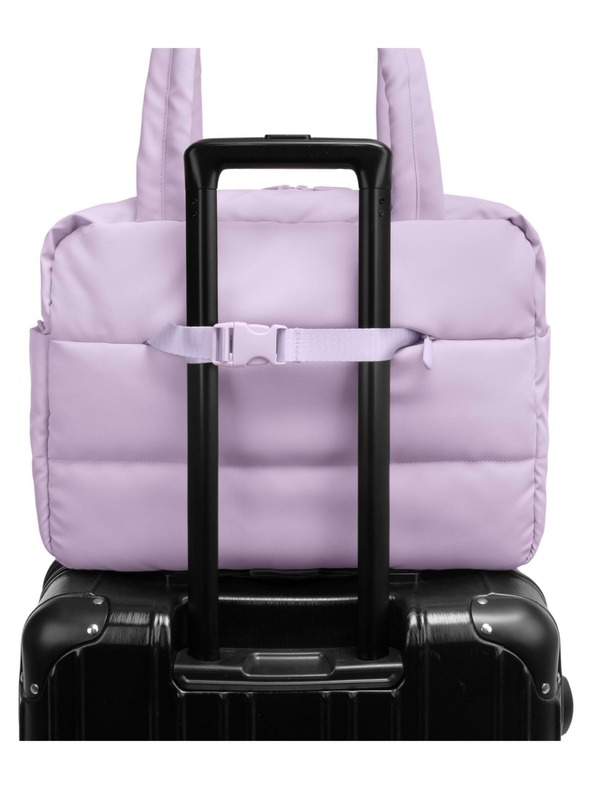 Heys Torba Heys Puffer Personal Bag Lavender