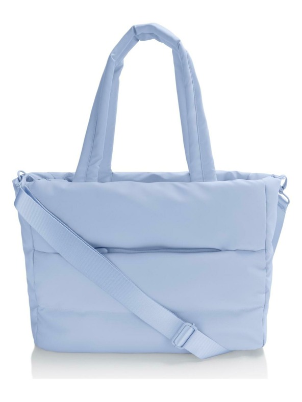 Heys Torba Heys Puffer Travel Tote Light Blue