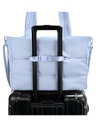Heys Torba Heys Puffer Travel Tote Light Blue