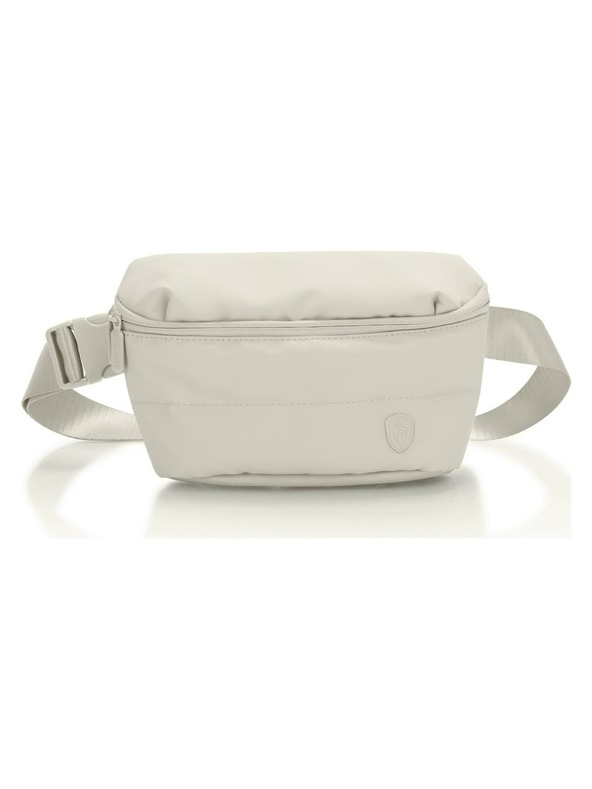 Heys Ledvinka Heys Puffer Mini Waist Bag Off White
