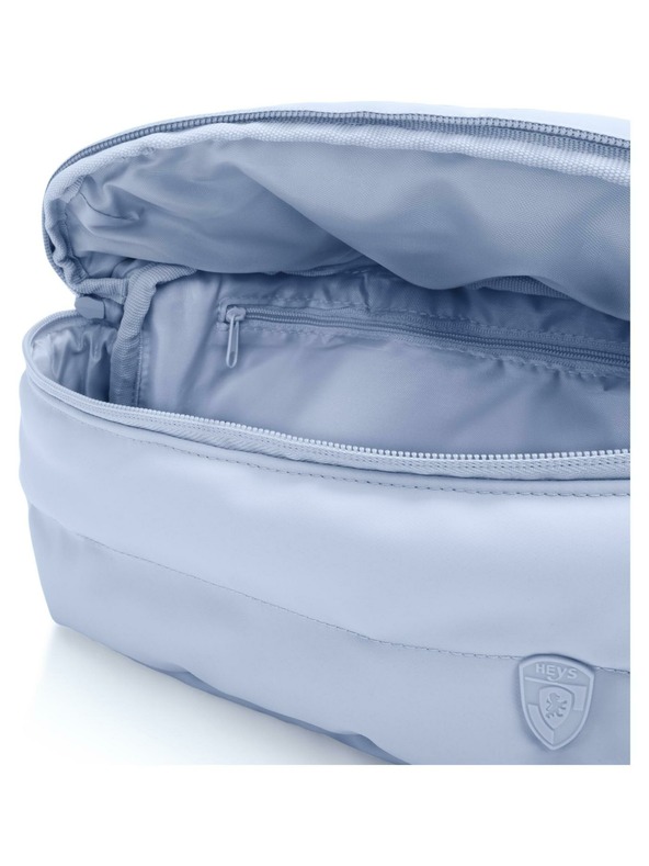 Heys Ledvinka Heys Puffer Waist Bag Light Blue