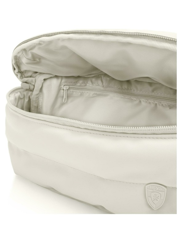 Heys Ledvinka Heys Puffer Waist Bag Off White