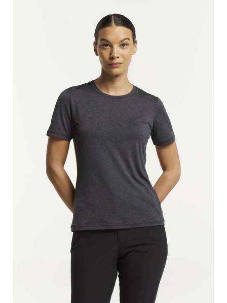 Tenson Ženske majice TENSON TXlite Tee W svetlo črne