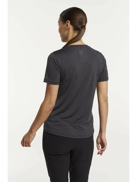 Tenson Ženske majice TENSON TXlite Tee W svetlo črne