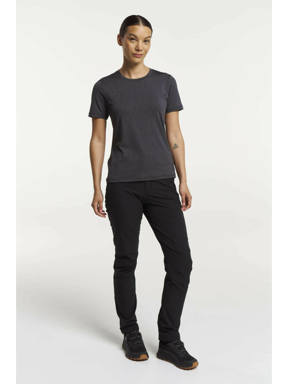 Tenson Ženske majice TENSON TXlite Tee W svetlo črne