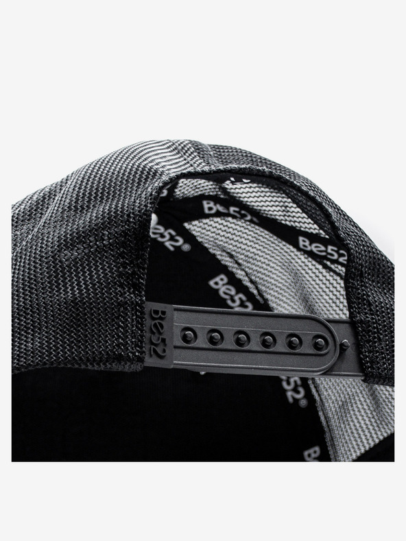 Be52 Be52 Tiger splash baseball kapa premium črna/peščena