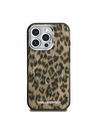 Karl Lagerfeld Karl Lagerfeld IML Leopard MagSafe Zadnji Pokrov za iPhone 16 Pro Max Rjava