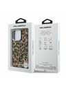 Karl Lagerfeld Karl Lagerfeld IML Leopard MagSafe Zadnji Pokrov za iPhone 16 Pro Max Rjava