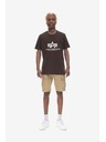 Alpha Industries Moške bež kratke hlače Ripstop Jogger Short Alpha Industries