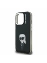 Karl Lagerfeld Karl Lagerfeld IML Aquarelle Karl Zadnji Ovitek za iPhone 15 Pro Black