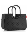 Reisenthel Torba Reisenthel Loopshopper L Frame Glossy dots black