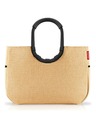 Reisenthel Torba Reisenthel Loopshopper L Frame Raffia black