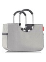 Reisenthel Torba Reisenthel Loopshopper L Herringbone Grey