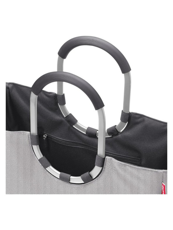 Reisenthel Torba Reisenthel Loopshopper L Herringbone Grey
