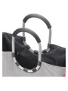 Reisenthel Torba Reisenthel Loopshopper L Herringbone Grey