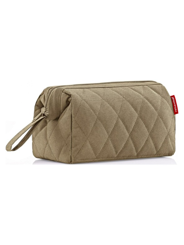 Reisenthel Kozmetična torbica Reisenthel Travelcosmetic Rhombus Olive