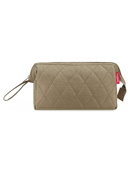 Reisenthel Kozmetična torbica Reisenthel Travelcosmetic Rhombus Olive
