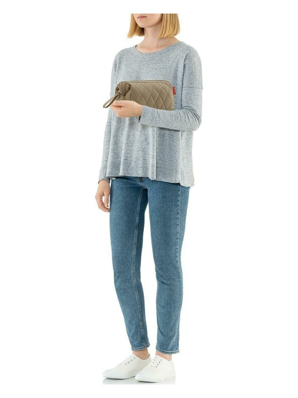 Reisenthel Kozmetična torbica Reisenthel Travelcosmetic Rhombus Olive