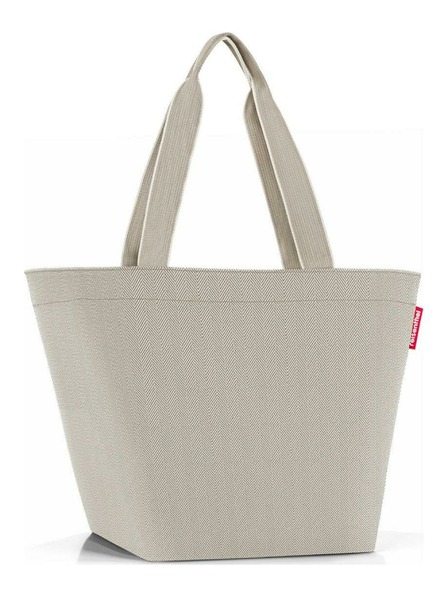 Reisenthel Torba Reisenthel Shopper M Herringbone Sand
