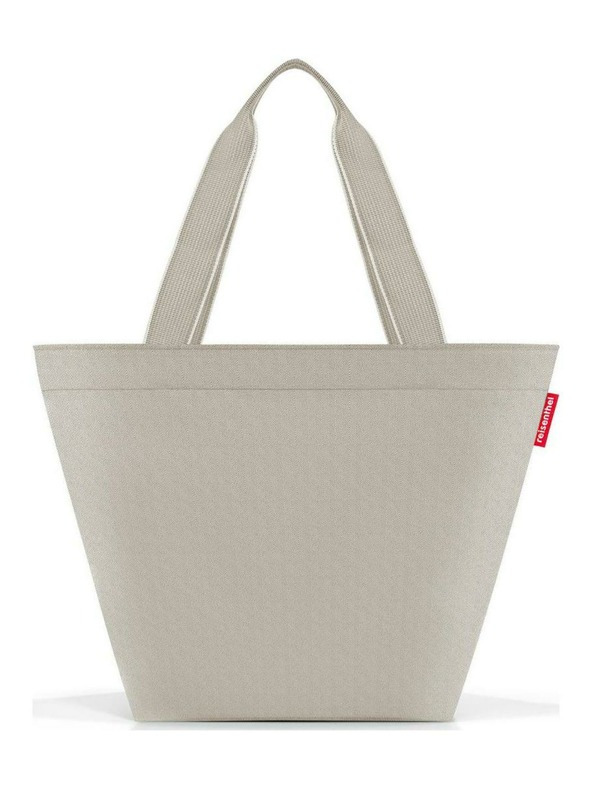 Reisenthel Torba Reisenthel Shopper M Herringbone Sand
