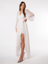 Edoti Bela maxi obleka SELENA
